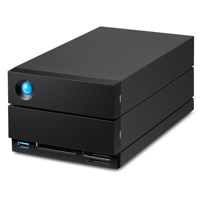 (image for) LaCie 2big Dock Thunderbolt 3 16TB